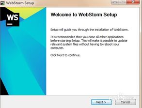 WebStorm 前端開發(fā)工具安裝與激活指南